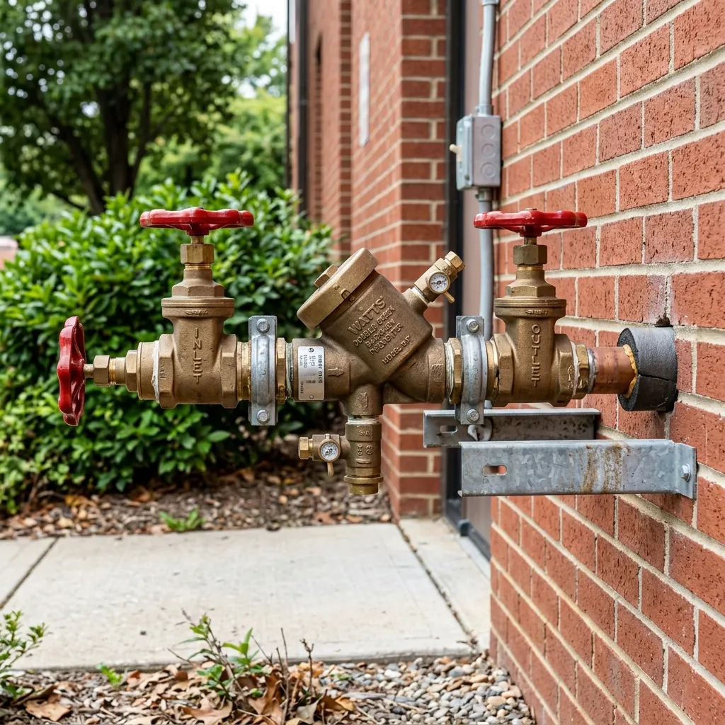 Backflow Prevention Plumber in Brier, WA